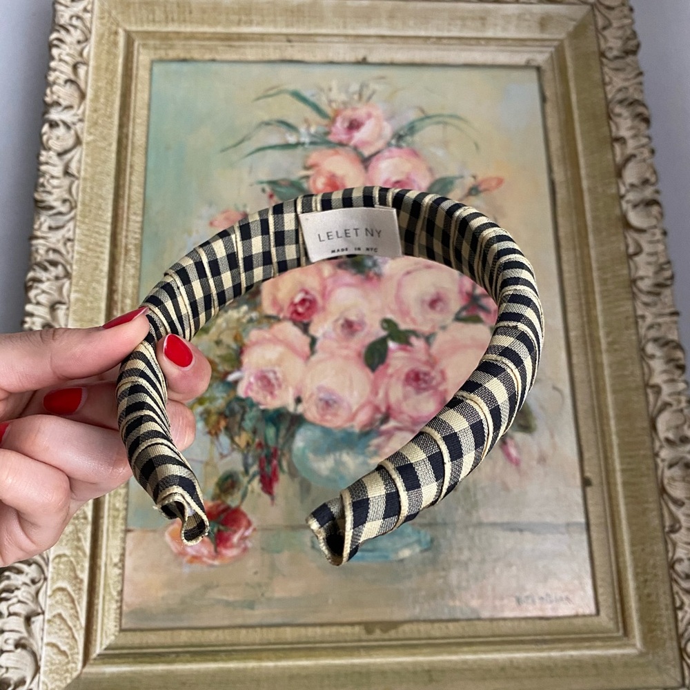 Lelet NY. Picnic Petite Padded Headband.
